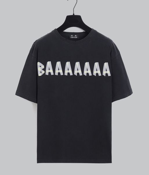 duyou oversize t shirt with vintage jersey wash letters 100% cotton t-shirt men casuals basic t-shirts women quality classical dy9057, White;black
duyou oversize t shirt with vintage jersey wash letters 100% cotton t-shirt men casuals basic t-shirts women quality classical dy9057, White;black