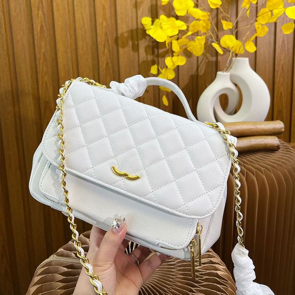 womens practical flap messenger bag designer totes caviar leather with handle gold metal hardware turn lock multi pochettes outdoor shoulder
womens practical flap messenger bag designer totes caviar leather with handle gold metal hardware turn lock multi pochettes outdoor shoulder