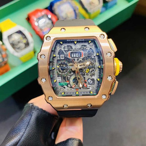 richa milles mechanical watch watches s r rm1103 fullautomatic mechanical movement mens wrist watch, Slivery;black
richa milles mechanical watch watches s r rm1103 fullautomatic mechanical movement mens wrist watch, Slivery;black