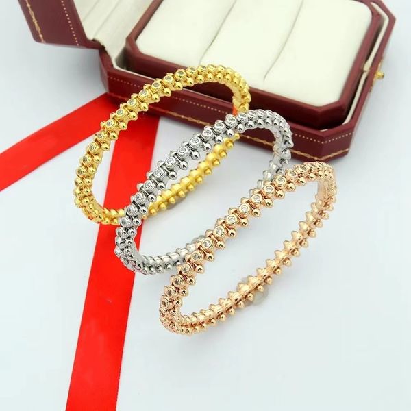 european bracelet designer men s bracelet chain bracelet fashion love ladies gold bracelet luxury jewelry rivet rose gold bracelet classic f, Black
european bracelet designer men s bracelet chain bracelet fashion love ladies gold bracelet luxury jewelry rivet rose gold bracelet classic f, Black