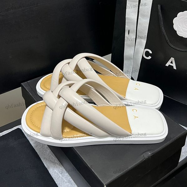 womens flat slippers platform sandals super soft leather women shoes vintage mule fashion designer beach shoes non-slip soles flip-flops out, Black
womens flat slippers platform sandals super soft leather women shoes vintage mule fashion designer beach shoes non-slip soles flip-flops out, Black