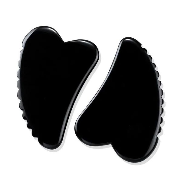 sawtooth natural obsidian massage guasha tool jade stone massage body care tool spa acupuncture scraping gua sha massager head face beauty
sawtooth natural obsidian massage guasha tool jade stone massage body care tool spa acupuncture scraping gua sha massager head face beauty
