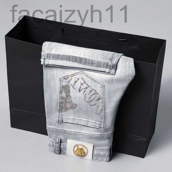 men's jeans designer denim shorts green summer thin wash embroidery color split mid pants ins pmnj, Blue
men's jeans designer denim shorts green summer thin wash embroidery color split mid pants ins pmnj, Blue