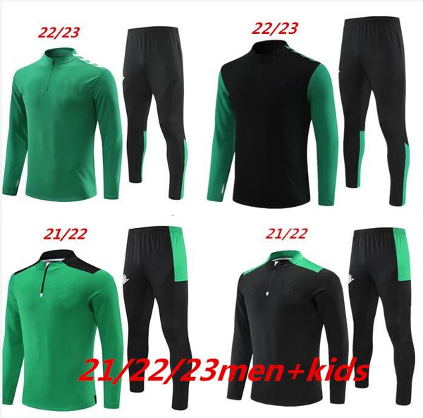 2022/23 real betis tracksuit soccer jerseys kids men training suit 2022/2023 betis chandal futbol survetement foot maillot de sss, Black
2022/23 real betis tracksuit soccer jerseys kids men training suit 2022/2023 betis chandal futbol survetement foot maillot de sss, Black