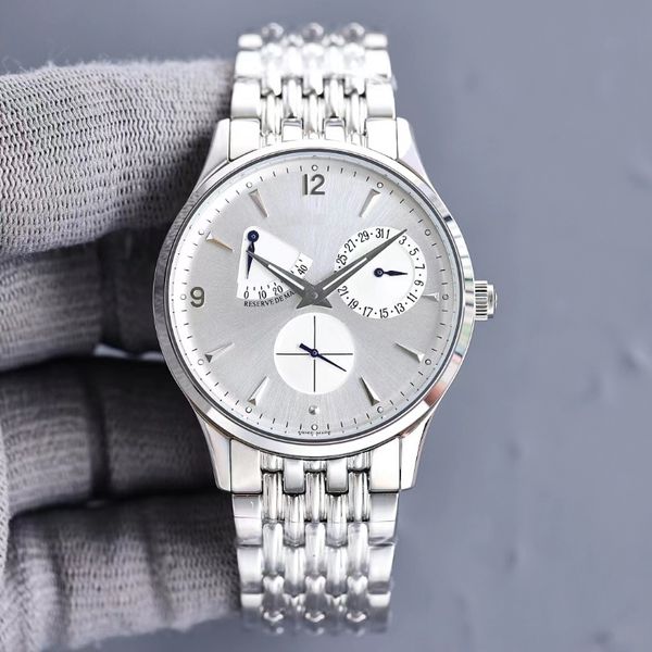 men's watch master clown fully automatic mechanical watch sapphire precision steel body small seconds watch, Slivery;brown
men's watch master clown fully automatic mechanical watch sapphire precision steel body small seconds watch, Slivery;brown