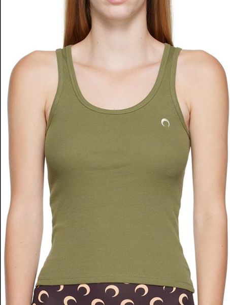designer women's tanks & camis green ribbed knit-stretch cotton tank shorts yoga sportwear vintage fitness sports bra tee shirt moon e, White 
designer women's tanks & camis green ribbed knit-stretch cotton tank shorts yoga sportwear vintage fitness sports bra tee shirt moon e, White
