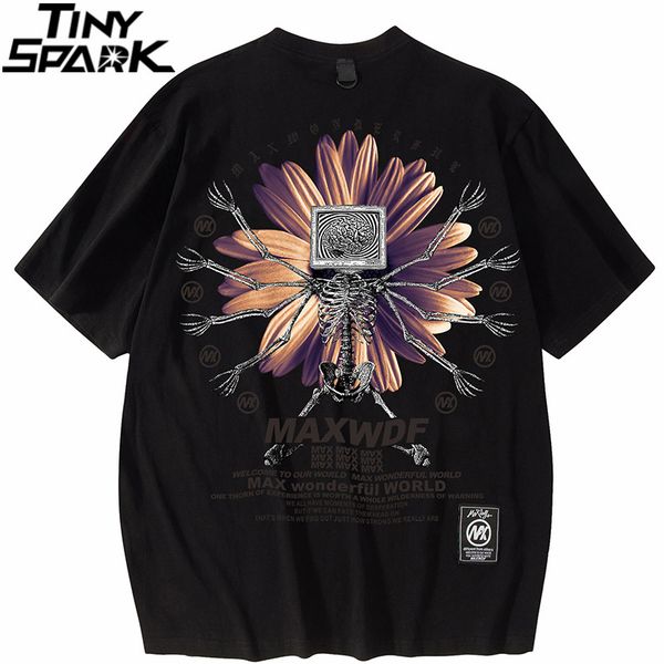 mens tshirts hip hop streetwear oversize tshirt skeleton flower printed tshirt harajuku cotton loose short sleeve t shirt men tees 230323, White;black
mens tshirts hip hop streetwear oversize tshirt skeleton flower printed tshirt harajuku cotton loose short sleeve t shirt men tees 230323, White;black