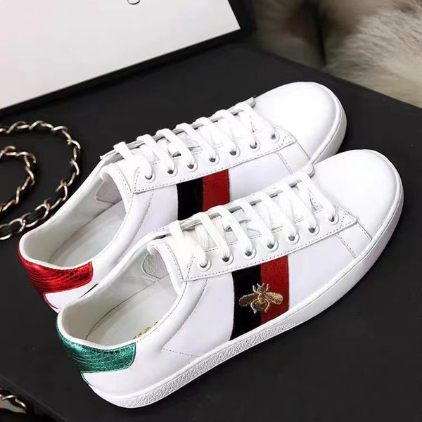 luxury designer shoes mens womens cartoons casual shoe bee ace genuine leather tiger snake embroidery stripes classic men sneakers
luxury designer shoes mens womens cartoons casual shoe bee ace genuine leather tiger snake embroidery stripes classic men sneakers