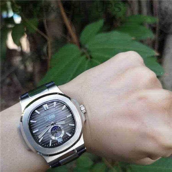 philipp superclone mens aquanauts watch 5164a pate luxury watches for trend men's nautilus automatic mechanical multifunctional watch 7, Slivery;brown
philipp superclone mens aquanauts watch 5164a pate luxury watches for trend men's nautilus automatic mechanical multifunctional watch 7, Slivery;brown