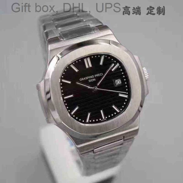full watch 8mm cal324c superclone automatic mechanical men's 3k 5711 nautilus grenade series luminous waterproof business handsome impo, Slivery;brown
full watch 8mm cal324c superclone automatic mechanical men's 3k 5711 nautilus grenade series luminous waterproof business handsome impo, Slivery;brown