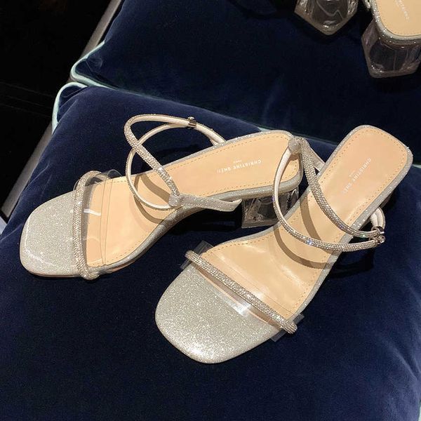 sandals bling transparent high heels sandals women two wears narrow band gladiator sandalias mujer 42 big size party shoes woman g230321, Black
sandals bling transparent high heels sandals women two wears narrow band gladiator sandalias mujer 42 big size party shoes woman g230321, Black