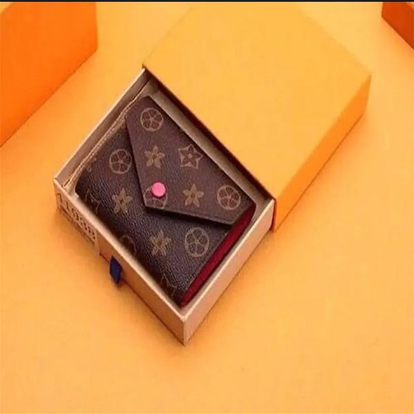 designer wallets classic high-quality women credit card holder bags fashion a variety of styles and colors short wallet louiseity flower viu, Red;black 
designer wallets classic high-quality women credit card holder bags fashion a variety of styles and colors short wallet louiseity flower viu, Red;black