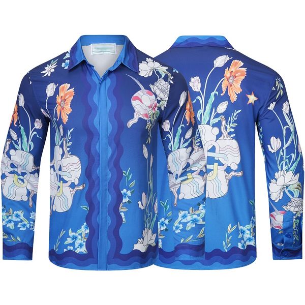 casablancas new floral racket print collection shirt-style semi shirt long shirt size l xl 2xl 3xl, White;black
casablancas new floral racket print collection shirt-style semi shirt long shirt size l xl 2xl 3xl, White;black