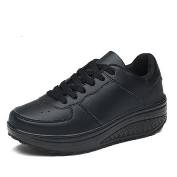 dress shoes women sneakers breathable vulcanize shoes waterproof wedges platform woman sneaker leather casual shoes zapatos mujer 230323, Black
dress shoes women sneakers breathable vulcanize shoes waterproof wedges platform woman sneaker leather casual shoes zapatos mujer 230323, Black