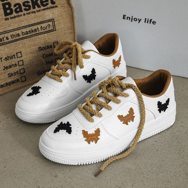 2023 new trendy mens casual comfortable and versatile sneakers fashion thick bottom walking work, Black
2023 new trendy mens casual comfortable and versatile sneakers fashion thick bottom walking work, Black