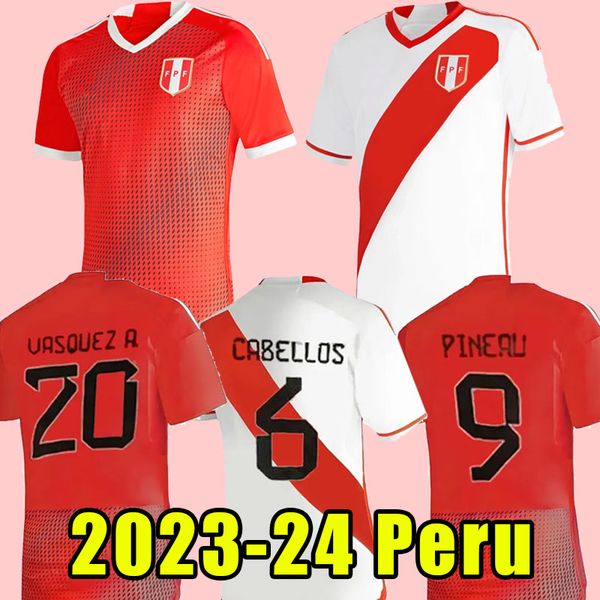 2023 peru soccer jerseys lapadula luis lberico pineau cuevas cartagena tapia valera aquino national team 23 24 home away football shirt, Black;yellow
2023 peru soccer jerseys lapadula luis lberico pineau cuevas cartagena tapia valera aquino national team 23 24 home away football shirt, Black;yellow