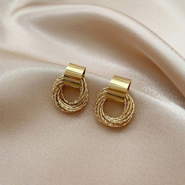 chunky hoop earrings cool style silver needle geometric earrings temperament circle earrings, Golden;silver
chunky hoop earrings cool style silver needle geometric earrings temperament circle earrings, Golden;silver