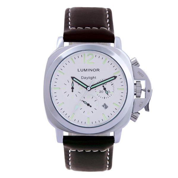 2023 new brand original business men's watch classic round case quartz watch wristwatch clock - a recommended watch for casual a9, Slivery;brown
2023 new brand original business men's watch classic round case quartz watch wristwatch clock - a recommended watch for casual a9, Slivery;brown