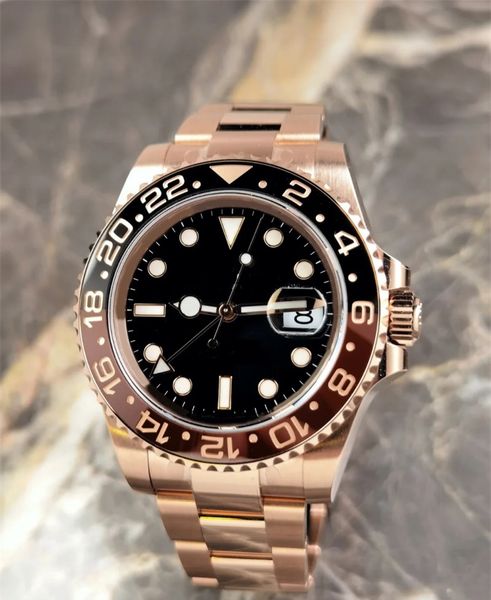 gmt luxury watches 41mm automatic watch men black dial mens womens vintage bracelet montre demure mature stainless steel fashion wristwatche, Slivery;brown
gmt luxury watches 41mm automatic watch men black dial mens womens vintage bracelet montre demure mature stainless steel fashion wristwatche, Slivery;brown