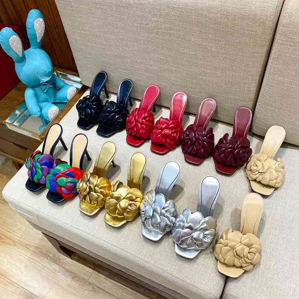 new floral slippers high heeled slippers gradient petal sandal leather fashion women spring summer square head fashion peep toe designer flo, Black
new floral slippers high heeled slippers gradient petal sandal leather fashion women spring summer square head fashion peep toe designer flo, Black