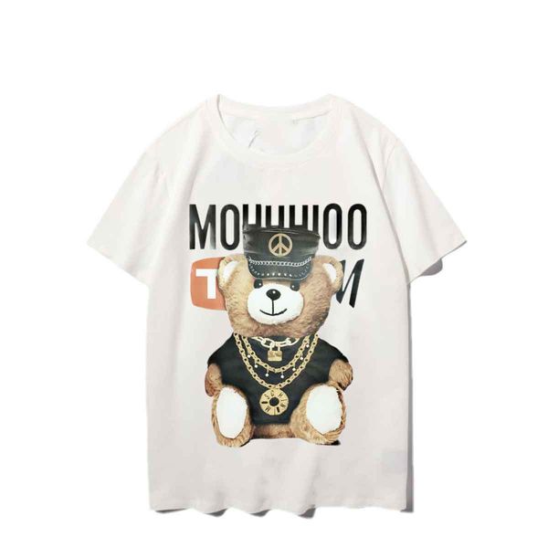 men t-shirt designer mens t shirt moscino casual bear printing short sleeve clothes brand cotton tees us size s-xxl 17 ecgl, White;black
men t-shirt designer mens t shirt moscino casual bear printing short sleeve clothes brand cotton tees us size s-xxl 17 ecgl, White;black