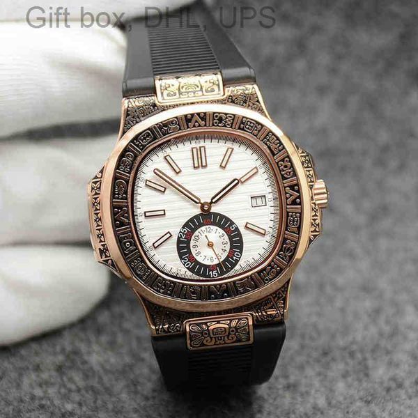mark chronograph men satch rust-rubber band mechanical motion classic automatic sports calendar clock black lea uq70, Slivery;brown
mark chronograph men satch rust-rubber band mechanical motion classic automatic sports calendar clock black lea uq70, Slivery;brown