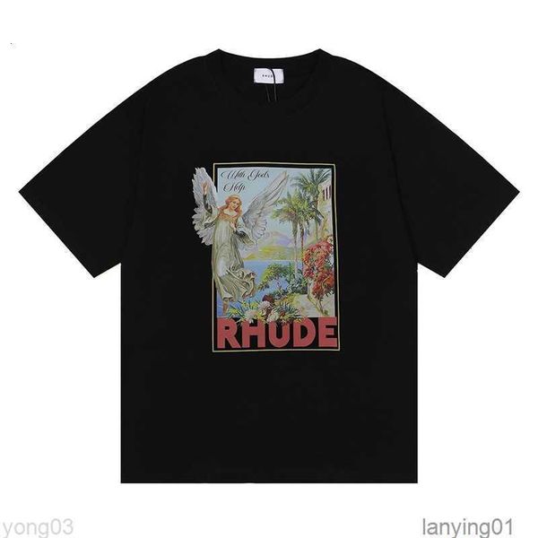 21ss designer rhude mens t shirts letter laminated print short sleeve high street us size m-xl, White;black
21ss designer rhude mens t shirts letter laminated print short sleeve high street us size m-xl, White;black