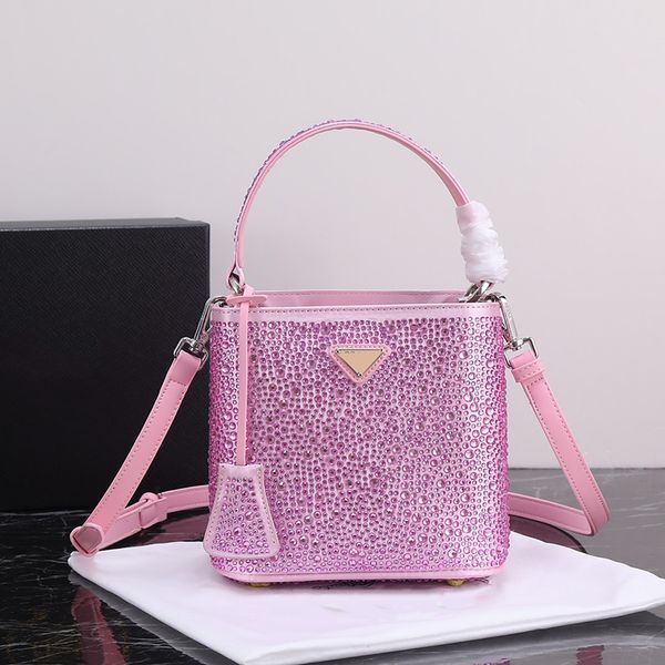 italian womens blingbling crystal bucket bags strass multi pochette handle totes with triangle badge crossbody strap shoulder handbags 16x21
italian womens blingbling crystal bucket bags strass multi pochette handle totes with triangle badge crossbody strap shoulder handbags 16x21