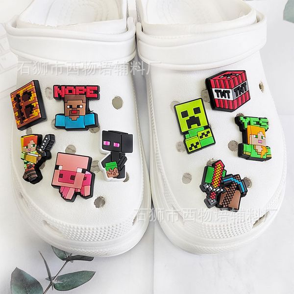 anime charms wholesale childhood memories robot boys toys funny gift cartoon charms shoe accessories pvc decoration buckle soft rubber clog, Blue
anime charms wholesale childhood memories robot boys toys funny gift cartoon charms shoe accessories pvc decoration buckle soft rubber clog, Blue