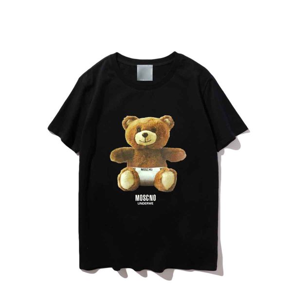 men t-shirt designer mens t shirt moscino casual bear printing short sleeve clothes brand cotton tees us size s-xxl 19 n9ac, White;black
men t-shirt designer mens t shirt moscino casual bear printing short sleeve clothes brand cotton tees us size s-xxl 19 n9ac, White;black