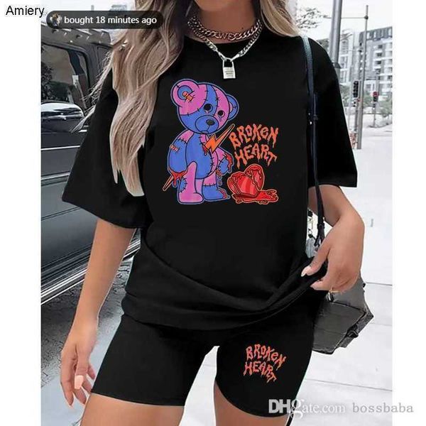 designer 2023 women tracksuits two pieces set large letters pattern printed t-shirt shorts suits outfits summer plus sizes 3xl 4xl 5xl, Gray
designer 2023 women tracksuits two pieces set large letters pattern printed t-shirt shorts suits outfits summer plus sizes 3xl 4xl 5xl, Gray