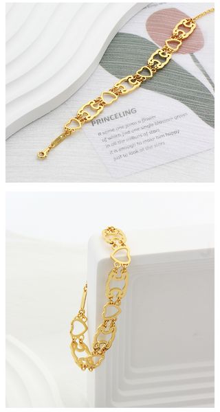 designer love bracelet 19cm with official size 18k gold tennis bracelet for women never fade, Golden;silver
designer love bracelet 19cm with official size 18k gold tennis bracelet for women never fade, Golden;silver