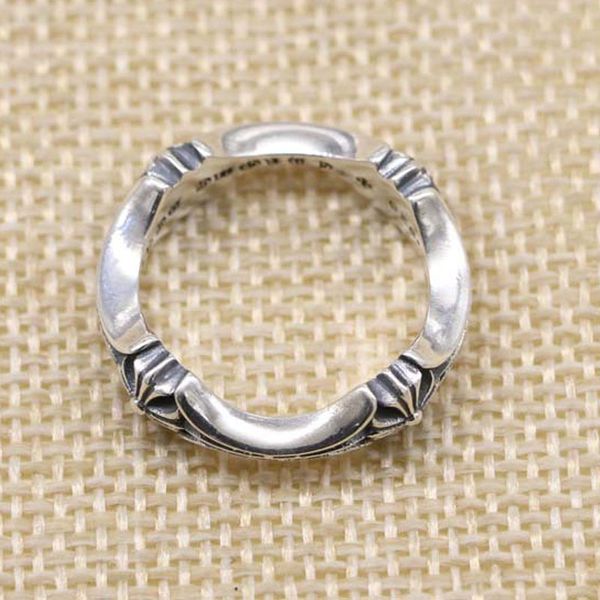 a91 s925 sterling silver ring fashion personality punk style cross flower couple shape gift for lover
a91 s925 sterling silver ring fashion personality punk style cross flower couple shape gift for lover
