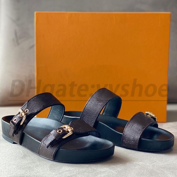 sandal famous designer woman luxury man slide 2 strap with gold-tone summer slipper outside comfort leather double belt buckles classic beac, Black
sandal famous designer woman luxury man slide 2 strap with gold-tone summer slipper outside comfort leather double belt buckles classic beac, Black