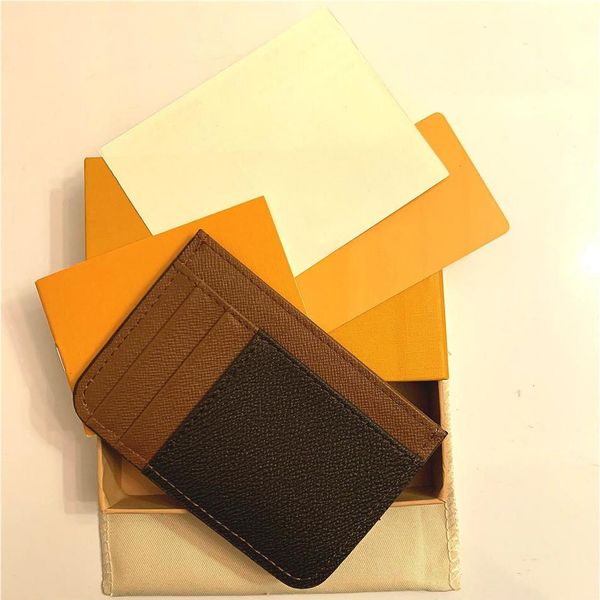 designer card holder wallet mens womens luxury leather holders black purses small wallets purse244w, Brown;gray
designer card holder wallet mens womens luxury leather holders black purses small wallets purse244w, Brown;gray