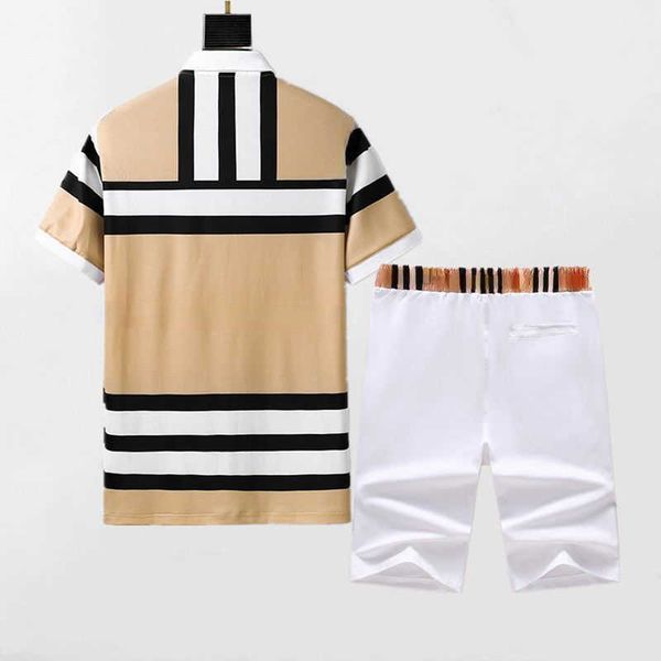 men's tracksuits designermens tracksuits burb designer polo shirt shorts two piece tb embroidery short sleeve tshirt pants suit menwome, Gray
men's tracksuits designermens tracksuits burb designer polo shirt shorts two piece tb embroidery short sleeve tshirt pants suit menwome, Gray