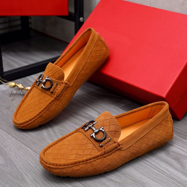 2023 men's dress shoes business formal brand designer slip on comfortable driving shoes men party wedding office flats size 38-44, Black
2023 men's dress shoes business formal brand designer slip on comfortable driving shoes men party wedding office flats size 38-44, Black