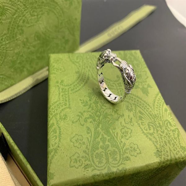 gu home seiko high edition tiger head ring luxury designer letter double g midi rings cuban chain new pattern men women universal, Silver
gu home seiko high edition tiger head ring luxury designer letter double g midi rings cuban chain new pattern men women universal, Silver
