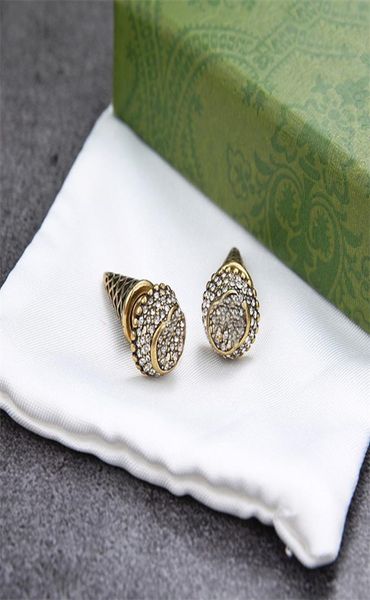 creative ice cream charm earrings metal double letter eardrops shiny diamond studs women party date dangler with gift box8407428, Golden
creative ice cream charm earrings metal double letter eardrops shiny diamond studs women party date dangler with gift box8407428, Golden