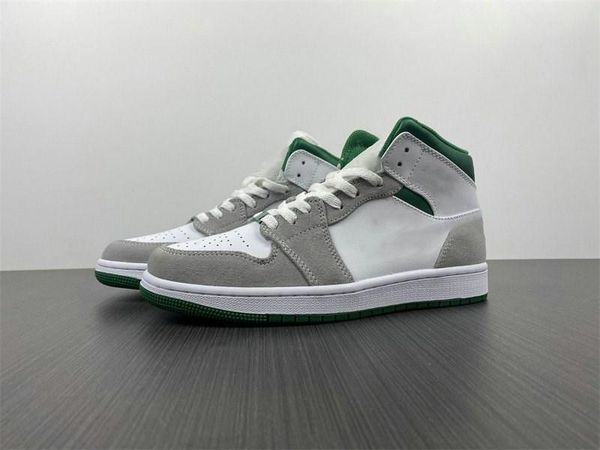 2023 basketball shoes jumpman 1 mid man white pine green light smoke grey fashion trainers chaussures good quality come with box
2023 basketball shoes jumpman 1 mid man white pine green light smoke grey fashion trainers chaussures good quality come with box