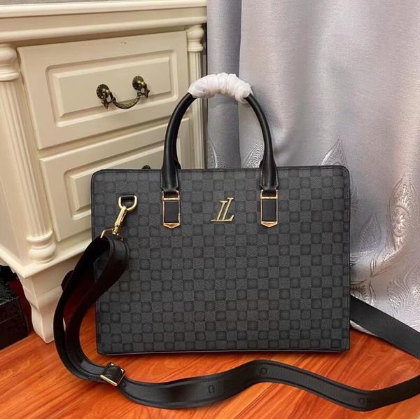 super fashion men shoulder bags 10a black grid briefcase cross business messenger bags louse mens viutn handbags travel computer file bag to
super fashion men shoulder bags 10a black grid briefcase cross business messenger bags louse mens viutn handbags travel computer file bag to
