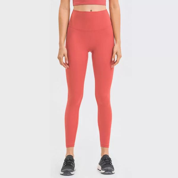 l-108b high rise yoga pants women elastic naked feeling leggings fiess wear solid color no t-line sports trousers with waistband pocket
l-108b high rise yoga pants women elastic naked feeling leggings fiess wear solid color no t-line sports trousers with waistband pocket
