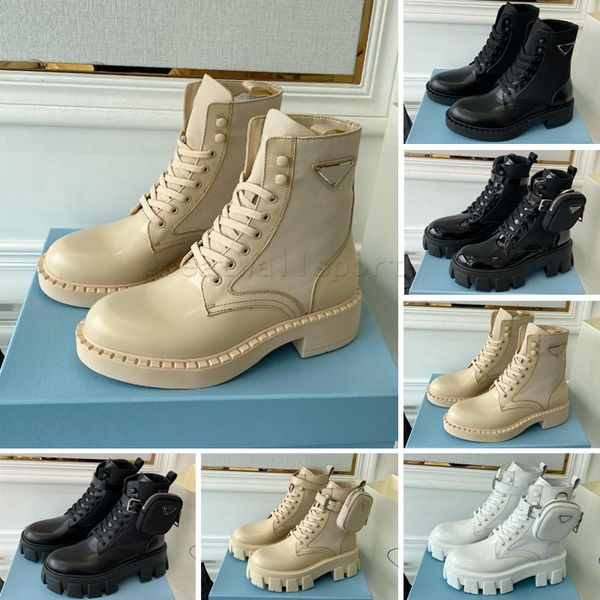 men women rois boots designer ankle martin boot leather nylon removable pouch bootie military inspired combat shoes origina, Black
men women rois boots designer ankle martin boot leather nylon removable pouch bootie military inspired combat shoes origina, Black