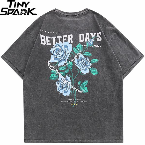 mens tshirts hip hop streetwear tshirt retro vintage washed floral rose t shirt harajuku cotton casual short sleeve tshirt 230323, White;black
mens tshirts hip hop streetwear tshirt retro vintage washed floral rose t shirt harajuku cotton casual short sleeve tshirt 230323, White;black