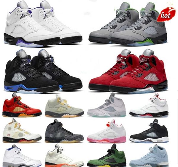 2023 og jumpman 5 retro basketball shoes men 5s green bean dark concord racer blue raging bull red suede jade horizon sail what the
2023 og jumpman 5 retro basketball shoes men 5s green bean dark concord racer blue raging bull red suede jade horizon sail what the
