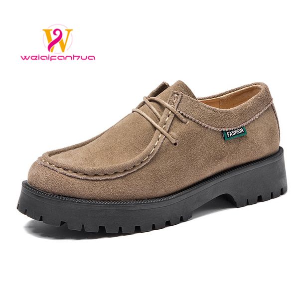 womens shoes loafers suede leather 2023 handmade english lace-up student shoes womens plus-size classic womens shoes, Black;white
womens shoes loafers suede leather 2023 handmade english lace-up student shoes womens plus-size classic womens shoes, Black;white
