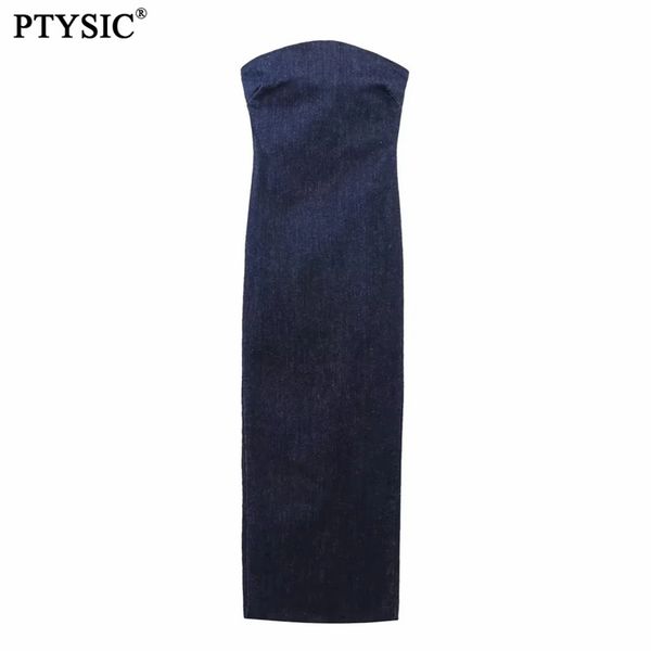 casual dresses ptysic women elegant blue denim midi dress 2023 summer bodycon long fitted straight neckline exposed shoulders 230323, Black;gray
casual dresses ptysic women elegant blue denim midi dress 2023 summer bodycon long fitted straight neckline exposed shoulders 230323, Black;gray