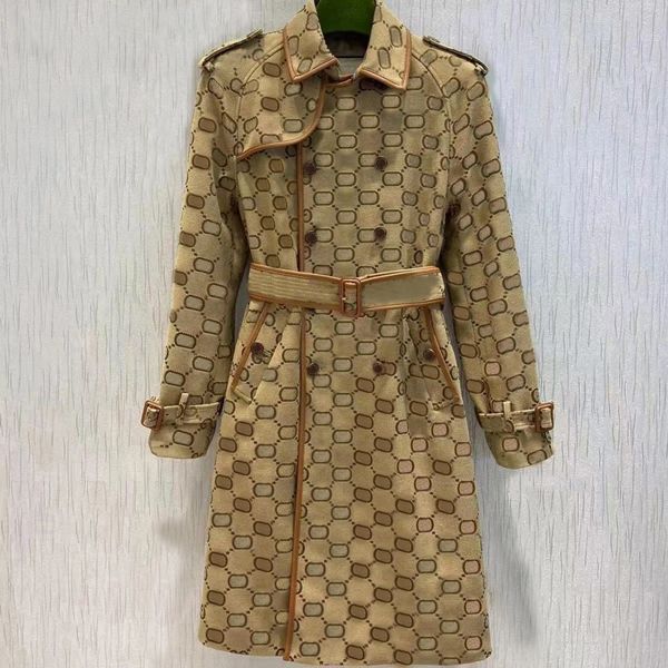 e43 autumn womens trench coats designer luxury women windbreaker body letter print jacket loose belt coat female casual long trenchs coat, Tan;black
e43 autumn womens trench coats designer luxury women windbreaker body letter print jacket loose belt coat female casual long trenchs coat, Tan;black