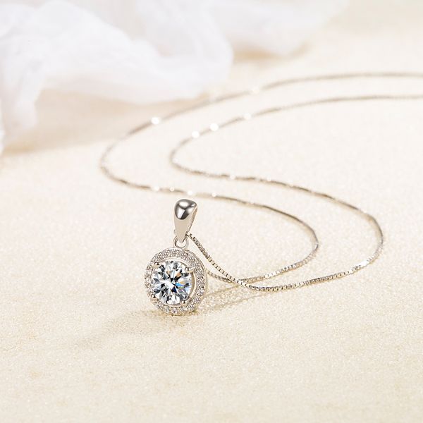 designer jewelry necklace accessories sterling silver s925 princess round bag necklace circular pendant sweater chain
designer jewelry necklace accessories sterling silver s925 princess round bag necklace circular pendant sweater chain