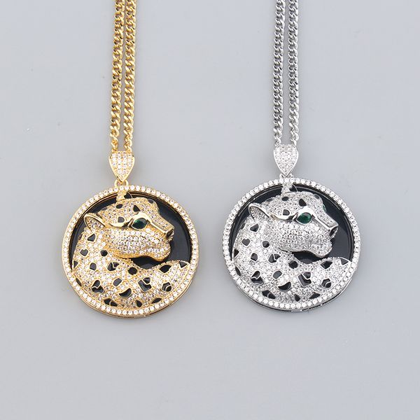 men's jewelry gold pendant necklace leopard diamonds daily work clothes designer for women men couple fashion wedding party thanksgivin, Silver
men's jewelry gold pendant necklace leopard diamonds daily work clothes designer for women men couple fashion wedding party thanksgivin, Silver